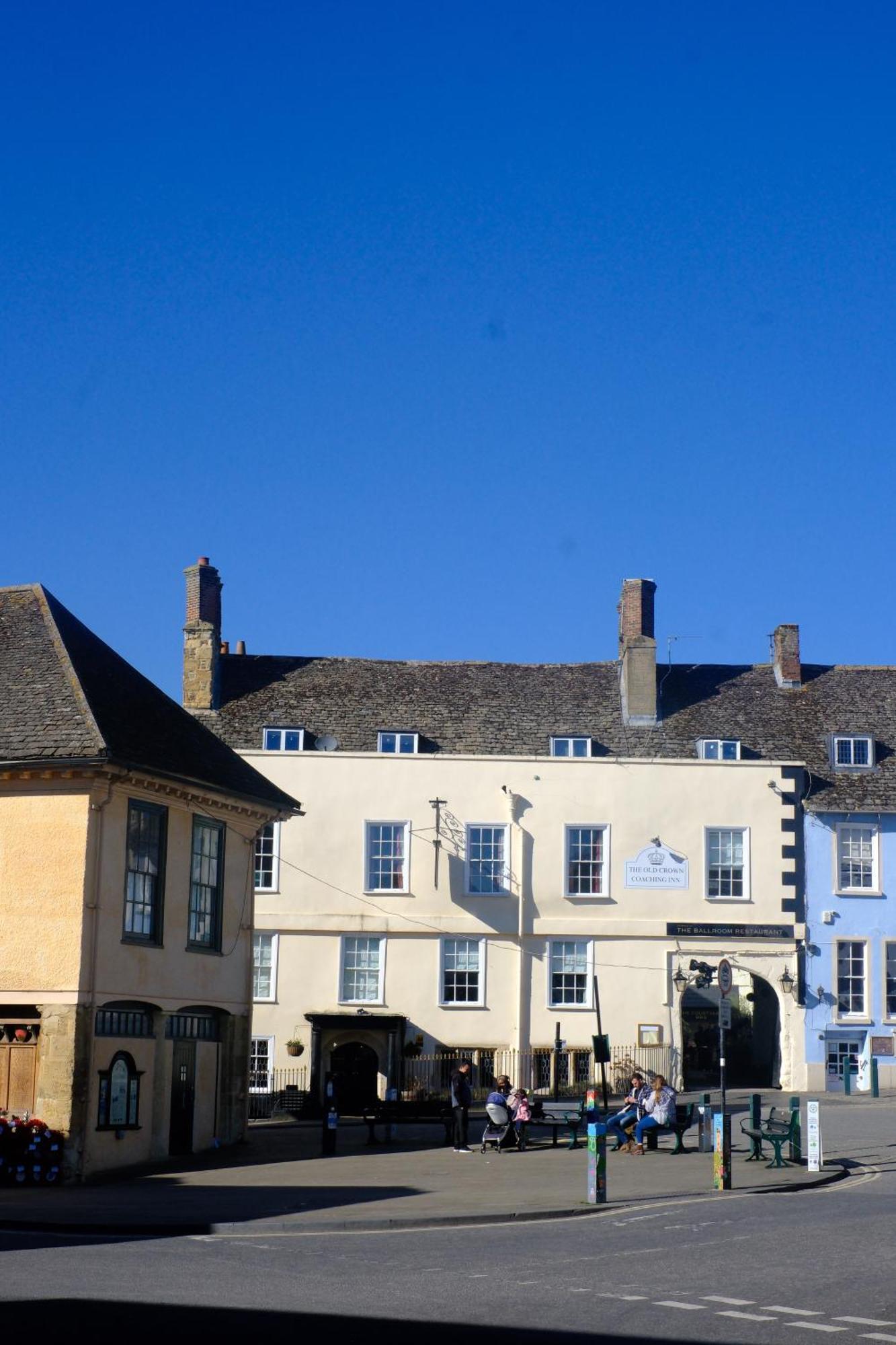 The Old Crown Coaching Inn Swindon Zewnętrze zdjęcie